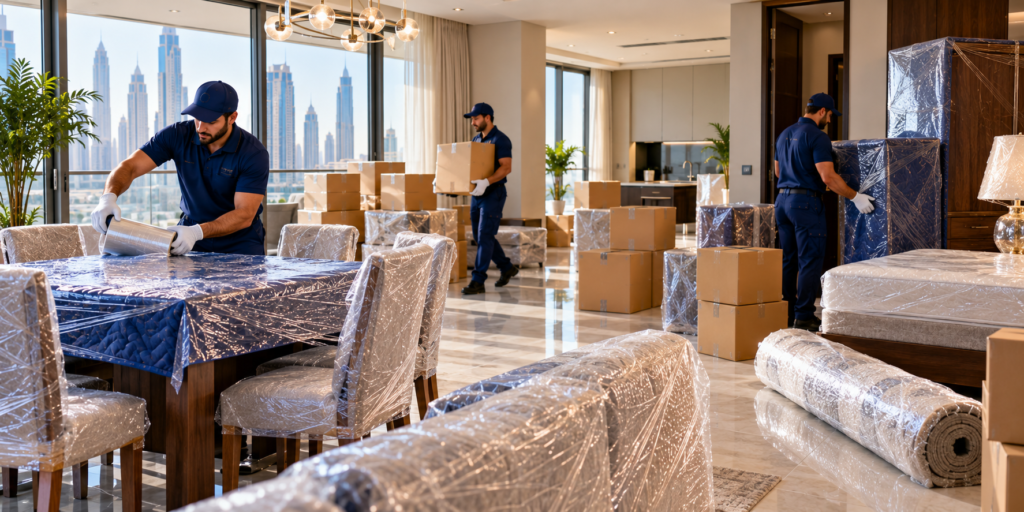 Apartment Moving Services in Dubai
