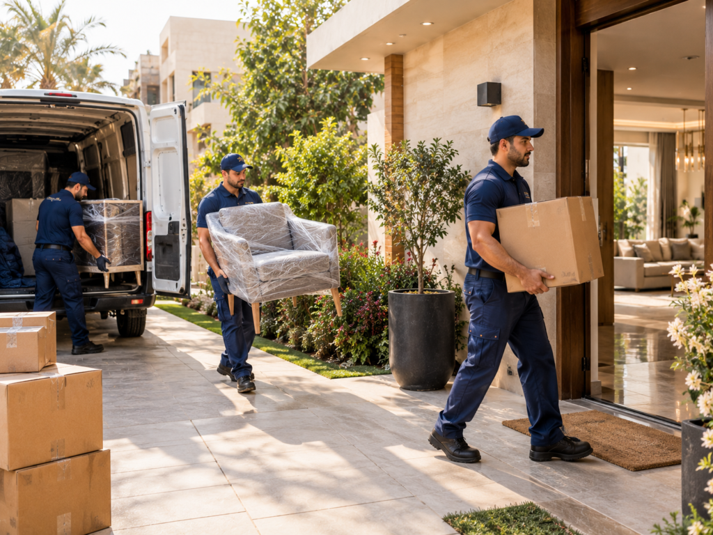 Local home relocation service in Dubai
