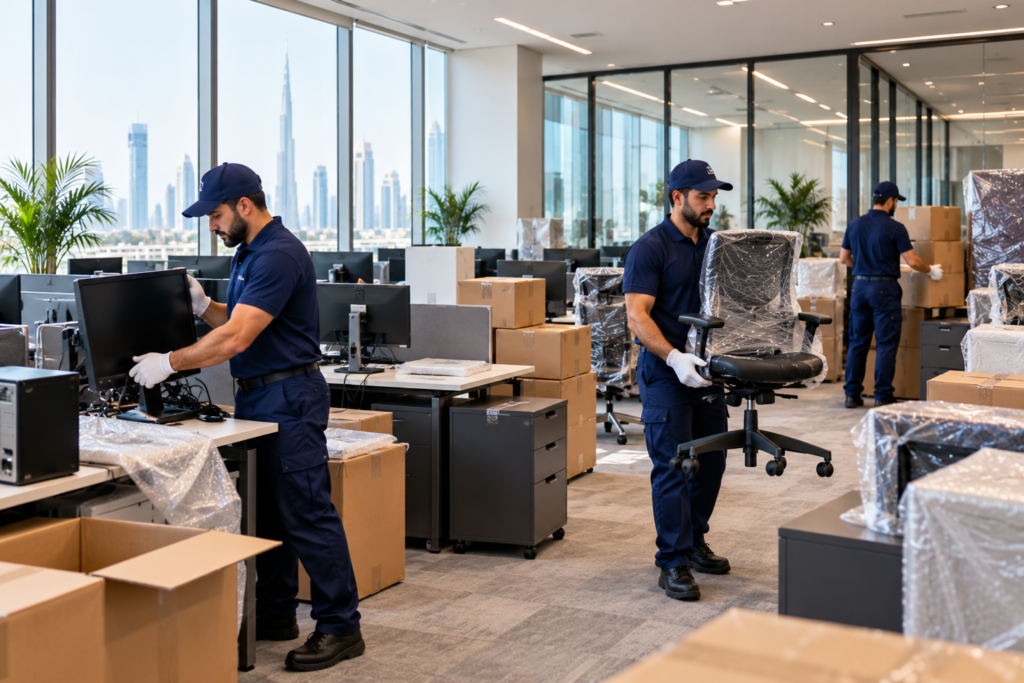 Office Relocation Services in Dubai