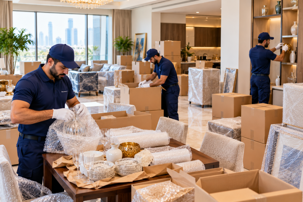 Packing and Unpacking Services in Dubai