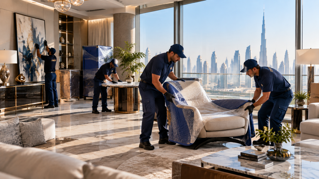 Residential relocation for spacious luxury homes and penthouses